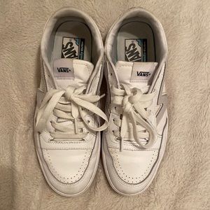 White vans size 9.5